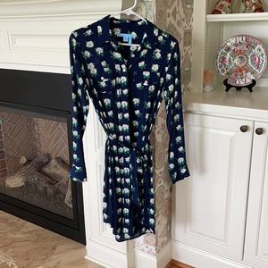 Draper James magnolia wrap dress